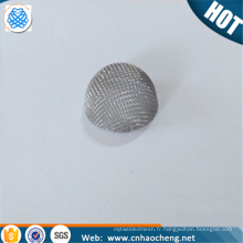 Stainless Steel Mesh Bowl/Dome Shape Smoking Pipe Screens Tobacco Pipe Screen Gauze Filter
